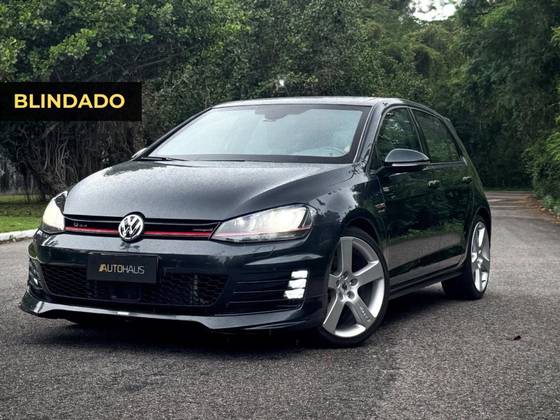 VOLKSWAGEN GOLF 2.0 TSI GTI 16V TURBO GASOLINA 4P AUTOMÁTICO